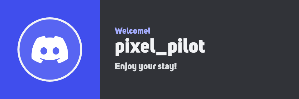 The Split template: a colored avatar panel next to the text